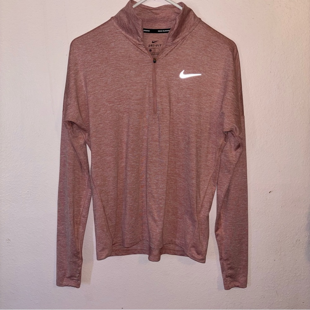 Nike Woman’s  Pink Dri-FIT Performance Top Size S